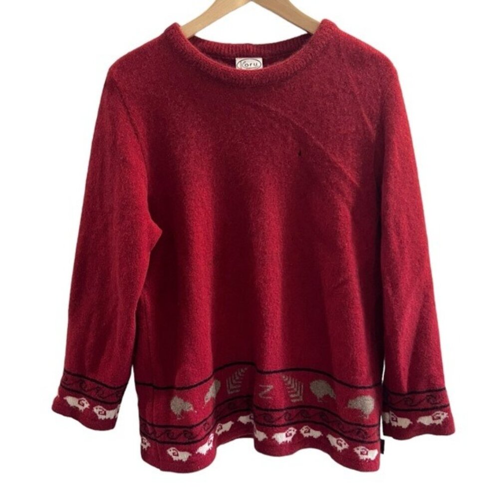 Koru New Zealand Wool Possum Blend Sweater